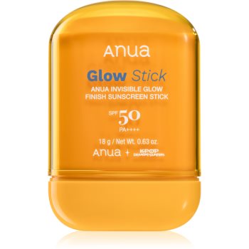 Anua K-Pop Demon Hunters Invisible Glow Finish Sunscreen stick hidratant protector cu efect iluminator - imagine 2